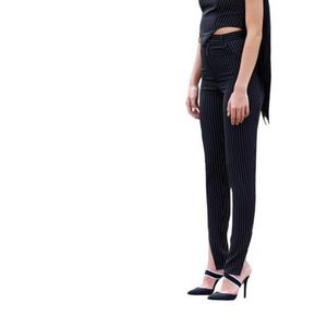 High Waisted Trousers